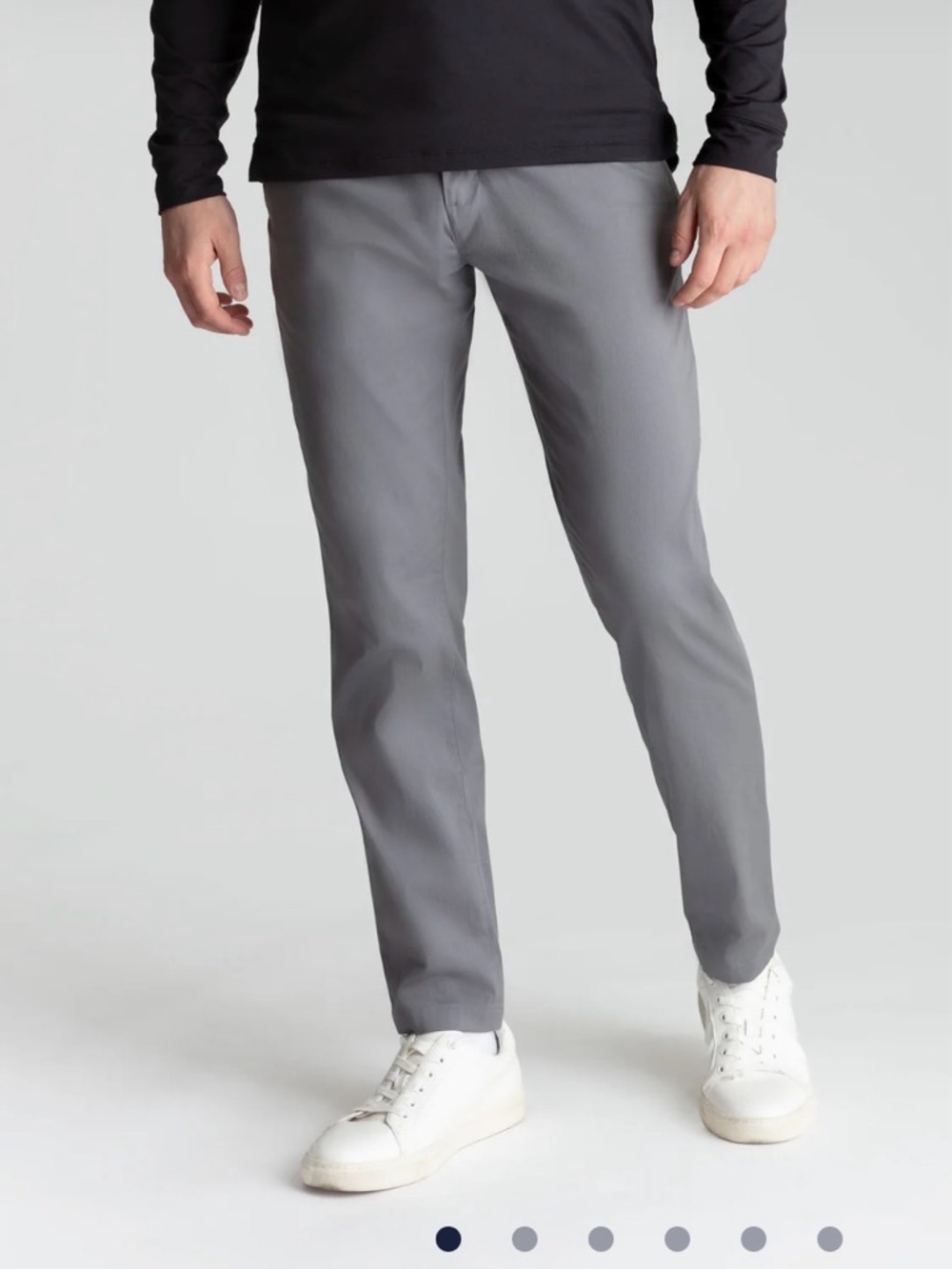 Birddogs Stretch Dark Grey Slim Fit size 36x30